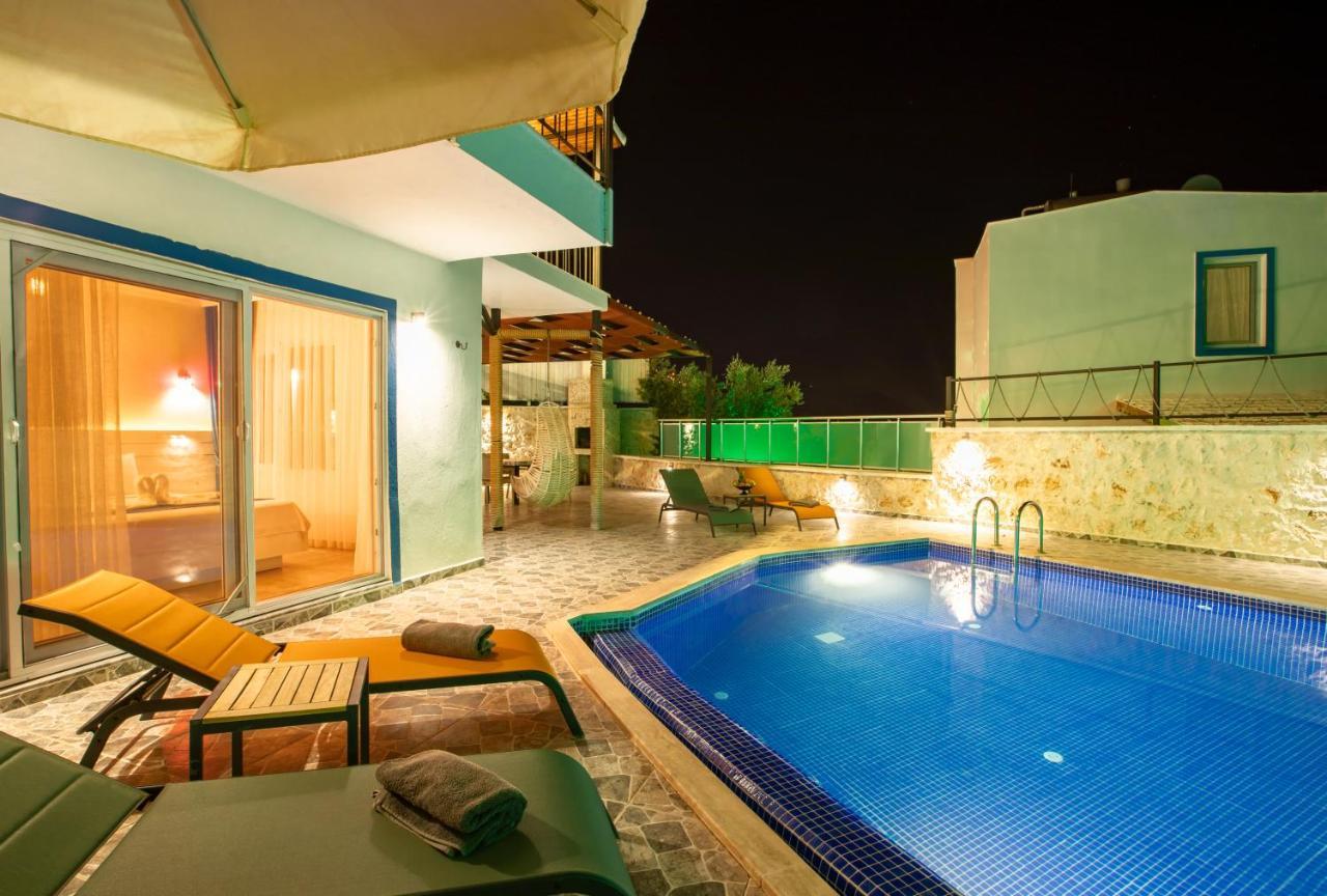 Villa Tugra Κας Εξωτερικό φωτογραφία