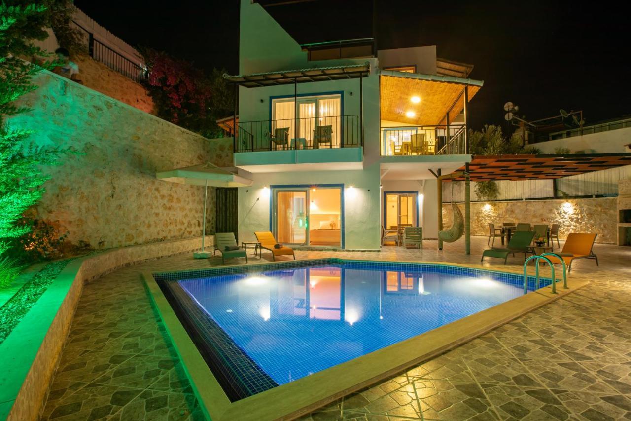 Villa Tugra Κας Εξωτερικό φωτογραφία