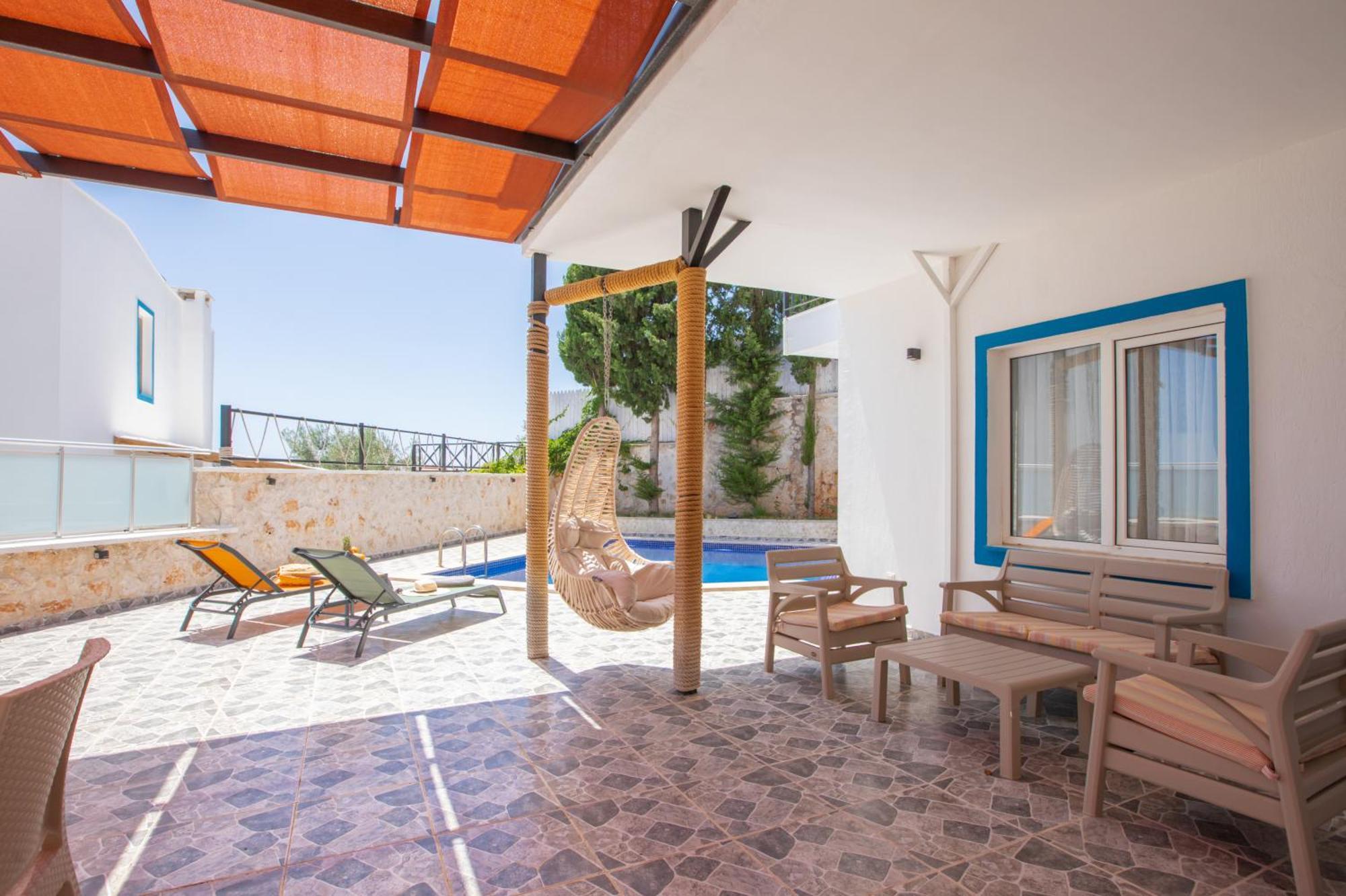 Villa Tugra Κας Εξωτερικό φωτογραφία