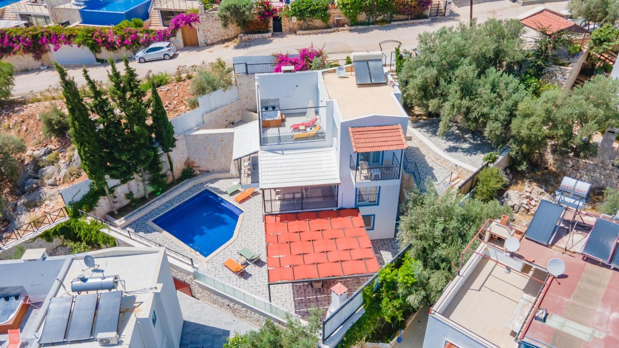 Villa Tugra Κας Εξωτερικό φωτογραφία
