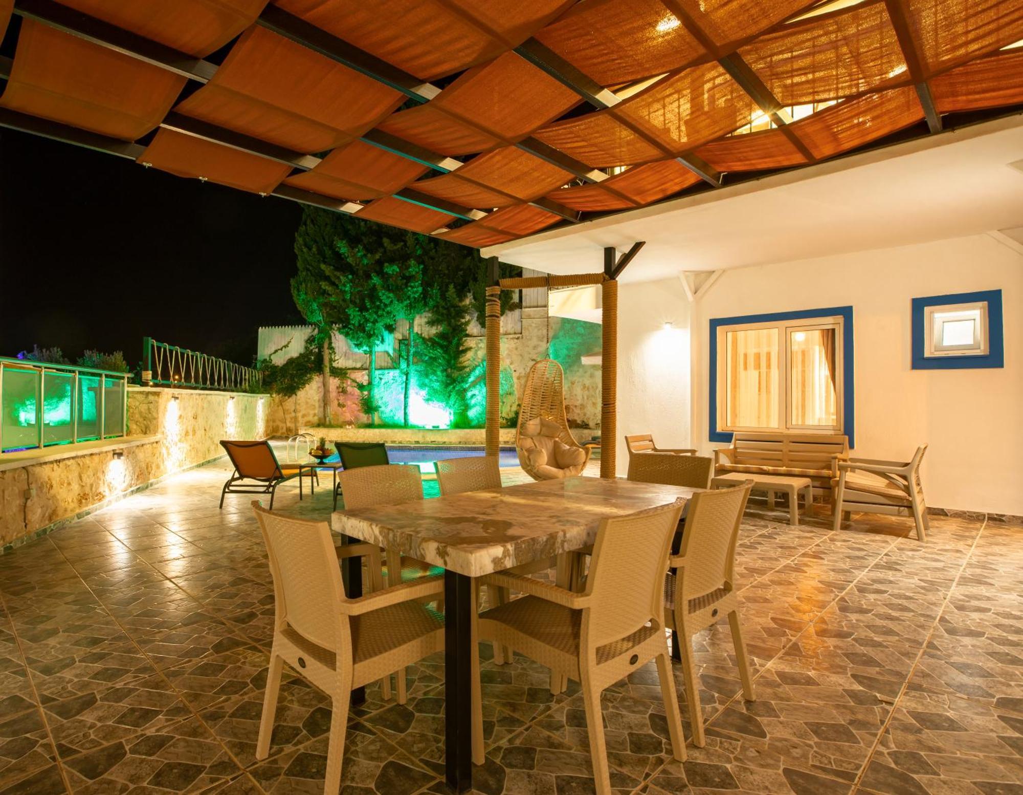 Villa Tugra Κας Εξωτερικό φωτογραφία